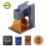 Refurbished LaserPecker LP2 Handheld Laser Engraver Machine For Wood Leather DIY