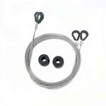GARADOR MK3C REPLACEMENT CABLES AND ROLLER REPAIR KIT garage door spares parts