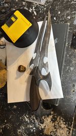 3d-Printed Full-Size Faiths Jackal replica from Buffy the Vampire Slayer