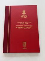 FA CUP FINAL 2026 HARDBACK LIMITED EDITION PROGRAMME Chelsea v Manchester City