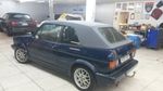 VW Golf 1 Convertible Hood Fabric titanium grey incl. instructions
