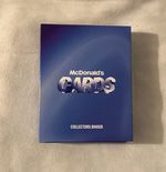 McDonald’s Cards Rare Binder