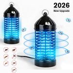 Corded Electric Fly Zapper Insect Mosquito Killer Lamp UV Light Bug Zapper