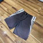 Vintage Fox Racing Surf Board Shorts Swim Trunks Grey And Lilac Men’s Size Large
