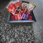 Luxury Hot Chocolate Gift Box Hamper Galaxy Maltesers Biscoff Chocolate Present