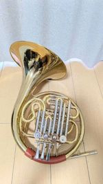 YAMAHA YHR-321 Bb Single horn Natural Natural F Mouthpiece Wind instrument Used
