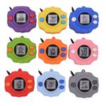 Digimon Adventure Digivice Pendant Keychain Taichi Sora Takeru Crest Collectible