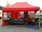 Quality pop up marquee, trade stand, gazebo - market, fairs, & more 4.5m x 3m