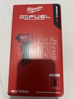 Milwaukee M12 Fuel FDGA2-0 Brand New In Box Never Used