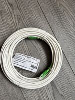 Telenco -EZ BEND MDU FTTP  LO DUAL END FIBRE OPTIC CABLE 15M