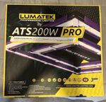 LUMATEK  ATS 200W PRO 2.5 UMOLS LED FULL SPECTRUM GROW LIGHT HYDROPONICS