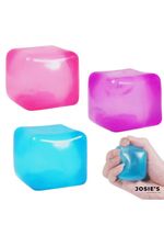 Large Squishy Ice Cube Stress Toy – Sensory Fidget Gel Cube 5cm