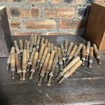 Bookbinding Brass Lettering Tools - A-Z, 1-9 + .,Æ&/ Complete set 36 