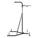 MAXSTRENGTH 2 Way Free Standing Boxing Punch Bag Stand Heavy Duty Hanging Frame