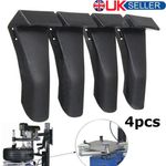4Pcs/Set Jaw Clamp Cover Protector Wheel Guard Kit For Tyre Changer Machine Rim