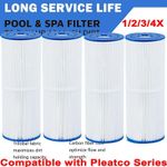 1/4x Hot Tub Filter SpaSmart SF3413-5H PRB25IN SC704 42513 C-4326 Filbur FC-2375