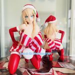 Sexy Christmas Girl Anime Figure Hentai Statue Toy New No Box 14CM