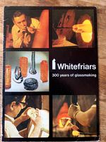 Whitefriars Glass 300th anniversary brochure emphemera 300 years of glassmaking
