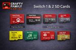 Nintendo Switch 1 & 2 Micro SD Memory Card 64GB 128GB 256GB 512GB
