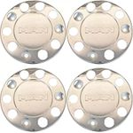 4 pcs 22.5" Polished Stainless Stell Wheel Cover Trims For MAN TRUCK-BUS