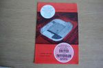 1963/4 Manchester United v Tottenham Hotspur Spurs Cup Winners Cup - EXCELLENT 