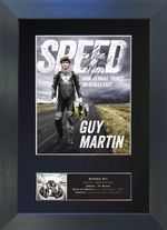 GUY MARTIN No2 (Speed) Signed Mounted Reproduction Autograph Photo Prints A4 725