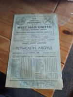 West Ham v Plymouth 1949/50 31/12/1949 (25)