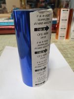 Blue Foil(CF1-400)used for hot foil stamping or craft 160mm x 122Mtrs