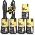 Lint Roller Clothes Pet Hair Remover Cat Dog Sticky Refill Carpet Fur Fluff