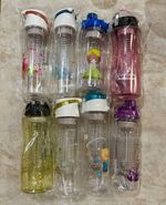 903x Wholesale Joblot Water Drinks Infusion Bottles Gifts Clearance Market NEW