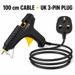 HOT MELT GLUE GUN ELECTRIC COMPATIBLE WITH STICKS 7MM PROFESSIONAL ART & CRAFT