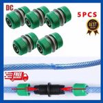 1/2 WATER HOSE JOINER MEND LENGTHEN JOIN REPAIR GARDEN PIPE-FITTING/CONNECTOR