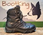 Bates - GX-8 8in Gore-Tex , Side Zip Boots, Police, Security, Black UK 6.5