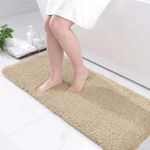 Microfiber Non-Slip Thick Washable Carpet Rug Bathroom Indoor Floor Mat Super Ab