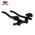 Bicycle Rest Handlebar Clip on Aero Bars Road Bike Extension Triathlon Aerobars