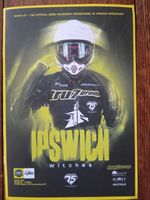 2026 Ipswich Witches v King's Lynn Stars Speedway Programme 18/6/26 (8 Page)