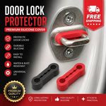4PCS Car Door Lock Damper Buffer Pads Silicone Shock Absorber Anti Noise