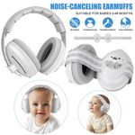 2 in 1 ABS Noise Cancelling Headphones Infant Ear Muffs for Babies and Toddlers