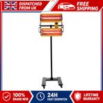 Infrared Paint Curing Lamp Spray Car Brand New Curing Tool Baking 500°C w/Stand