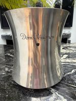 Dom Perignon Royal Selangor Champagne Cooler Ice Bucket Metal Bar.