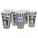 Beetlejuice glow in the dark plastic mugs Fanta set of 6 collectables party