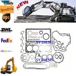 V1505 Engine Gasket Set Cylinder Head Gasket Fits Kubota Engine Gasket Excavator