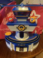 Super Wings Airport Control Playset with 2 toys Inc 