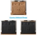 Country Sideboard Solid Pine Dining And Living Room Furniture