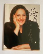 Ricki Lake - TV Presenter - Original Hand Signed Autograph