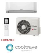 Hitachi Air Conditioning System 2.5kw/ 8,500BTU Wall Mounted Heat Pump R32