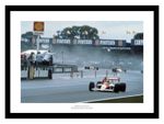 Ayrton Senna Wins 1988 British Grand Prix Formula One Photo Memorabilia (828)