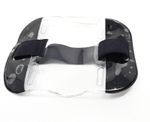 Security SIA Armband Hi Viz BLACK MARSHALL, DOORMAN BADGE HOLDER. Best Quality!