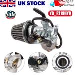 PZ19 Carburettor For 50CC 70CC 90CC 110CC 125CC ATV Quad Pit Dirt Bike Carb 19mm