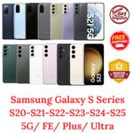 Samsung Galaxy S20-S21-S22-S23-S24-S25 5G / FE / Plus / Ultra 128GB/256GB/512GB